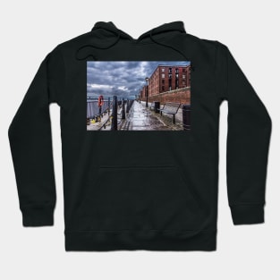 Albert Dock  Liverpool Hoodie